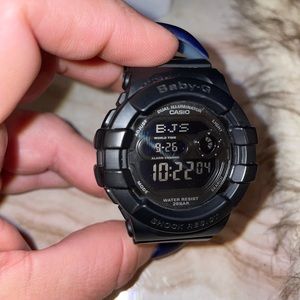 Baby G-Shock Water Resistant Digital Watch